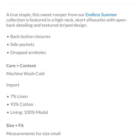 Free People New with Tags romper bag dress size small - Picture 8 of 9